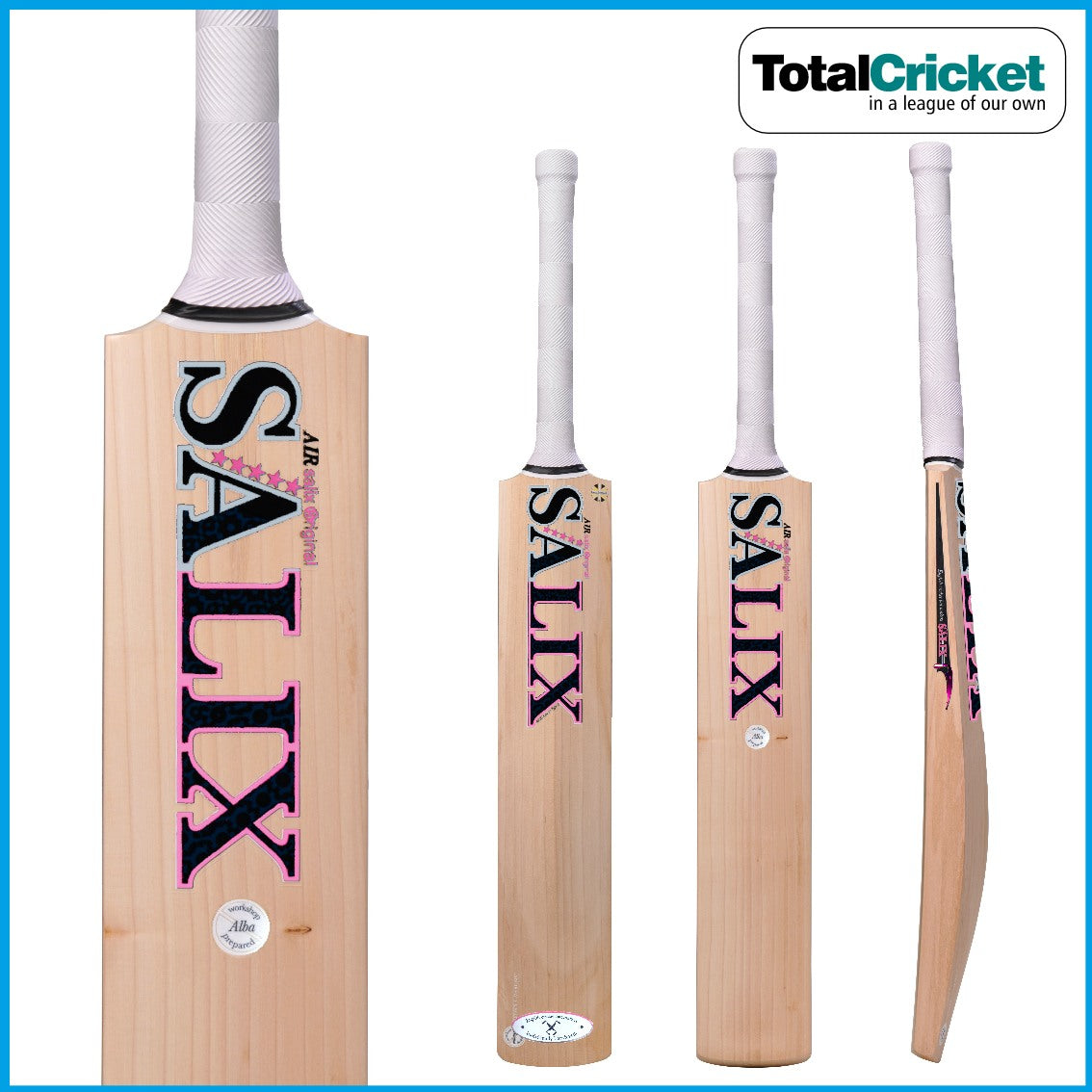 SALIX 2025 AIR ALBA PINK EDITION GRADE 2 S/H BAT