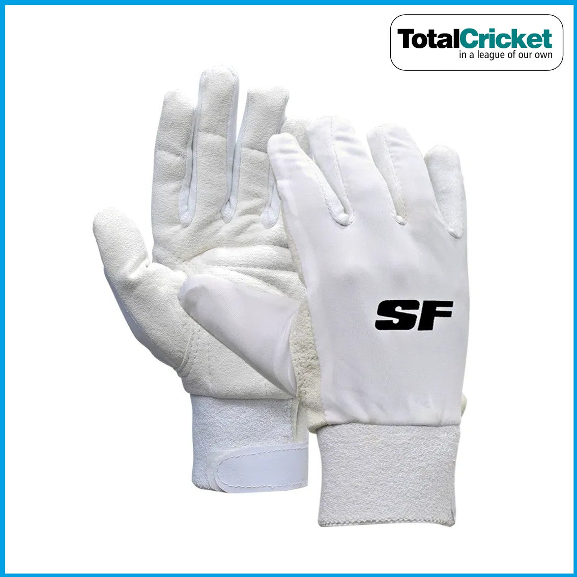 SF 2025 PADDED CHAMOIS LEATHER WICKET KEEPING INNERS