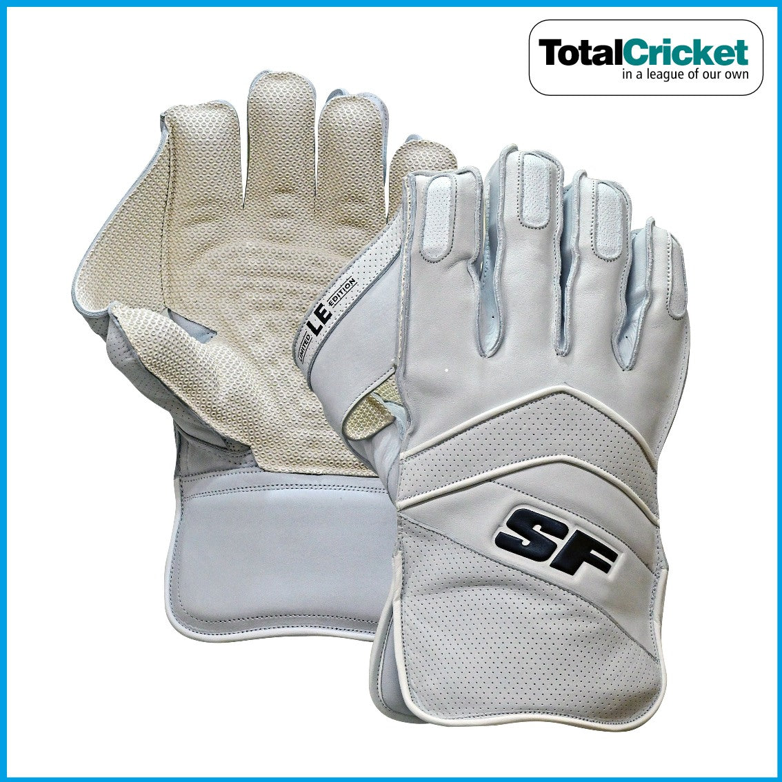 SF 2025 LE PREMIUM PRO WICKET KEEPING GLOVES.
