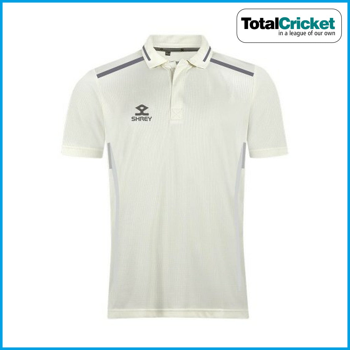 Shrey Elite Playing Shirt Short Sleeve