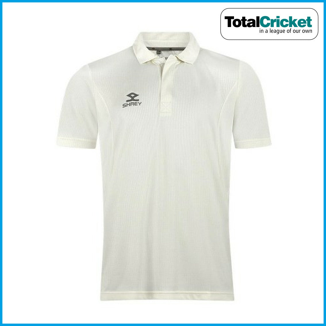 Shrey Performance Short Sleeve Playing Shirt