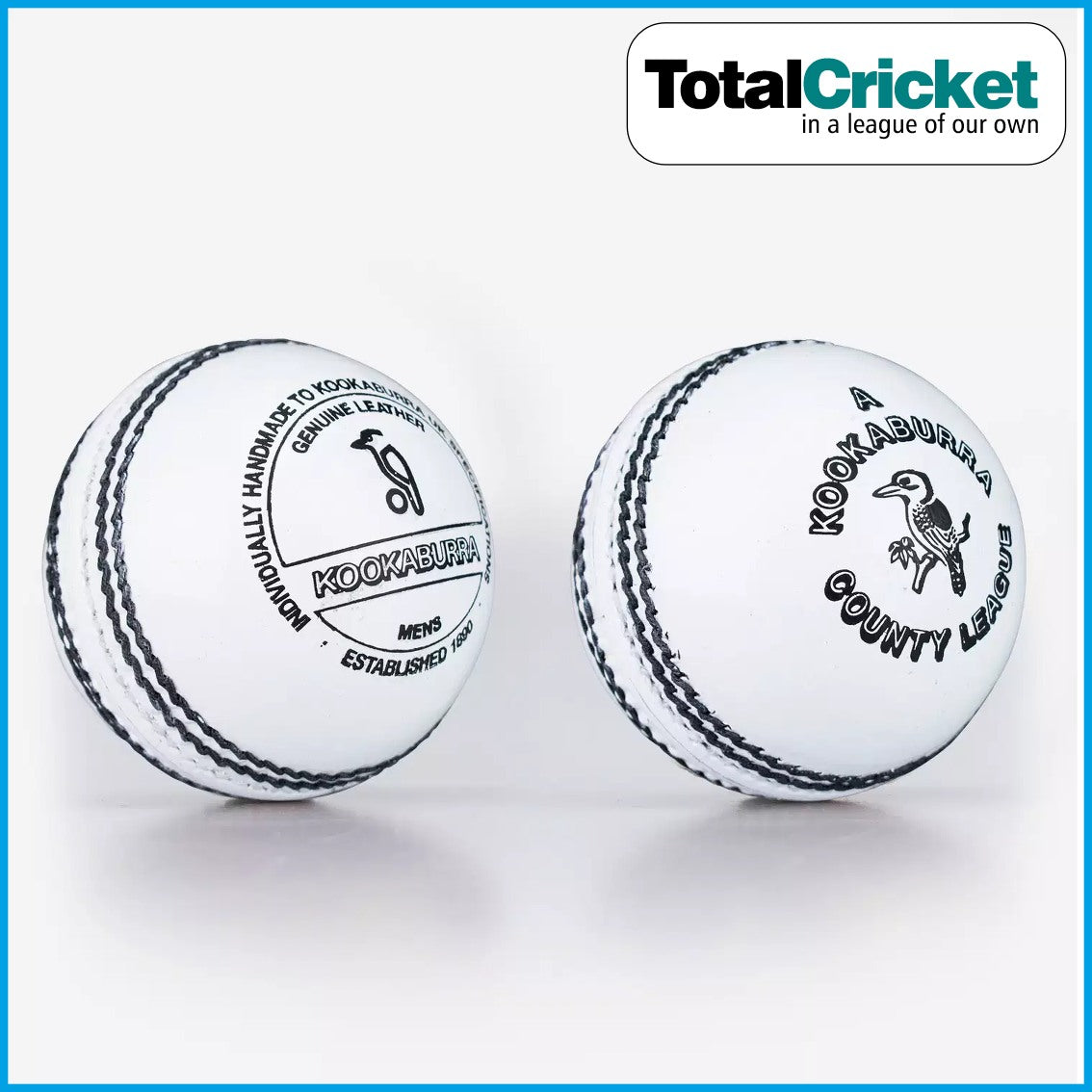 Kookaburra 2023 County League WHITE Ladies Cricket Ball