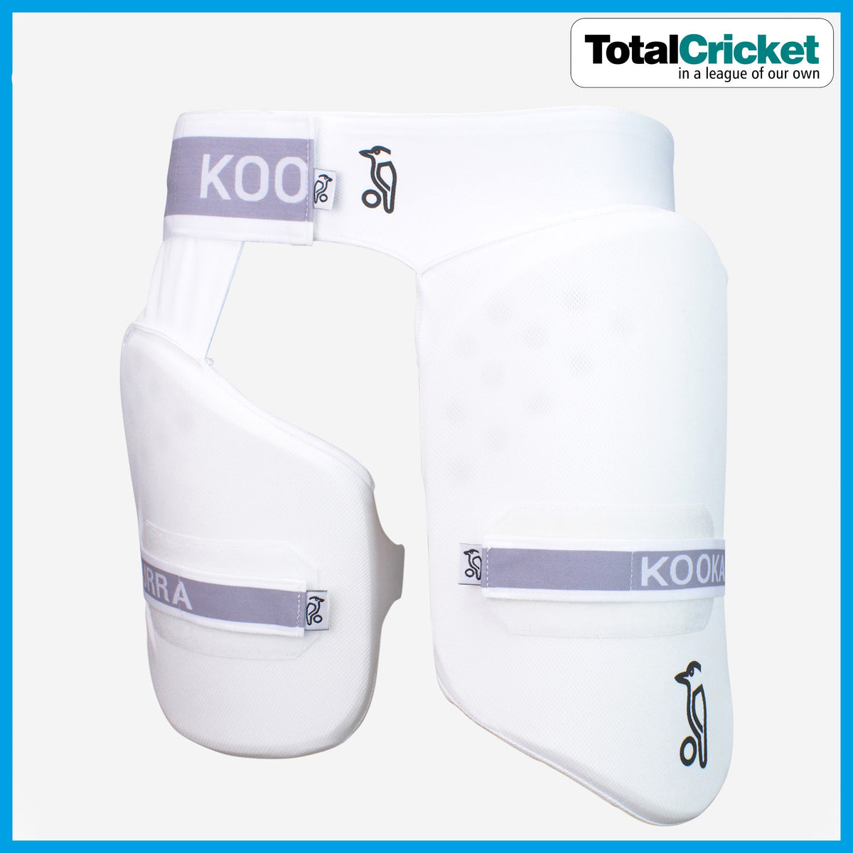 Protège-abdomen Kookaburra – Léger, Coque ABS Et Bords Rembourrés – Pour Le Cricket