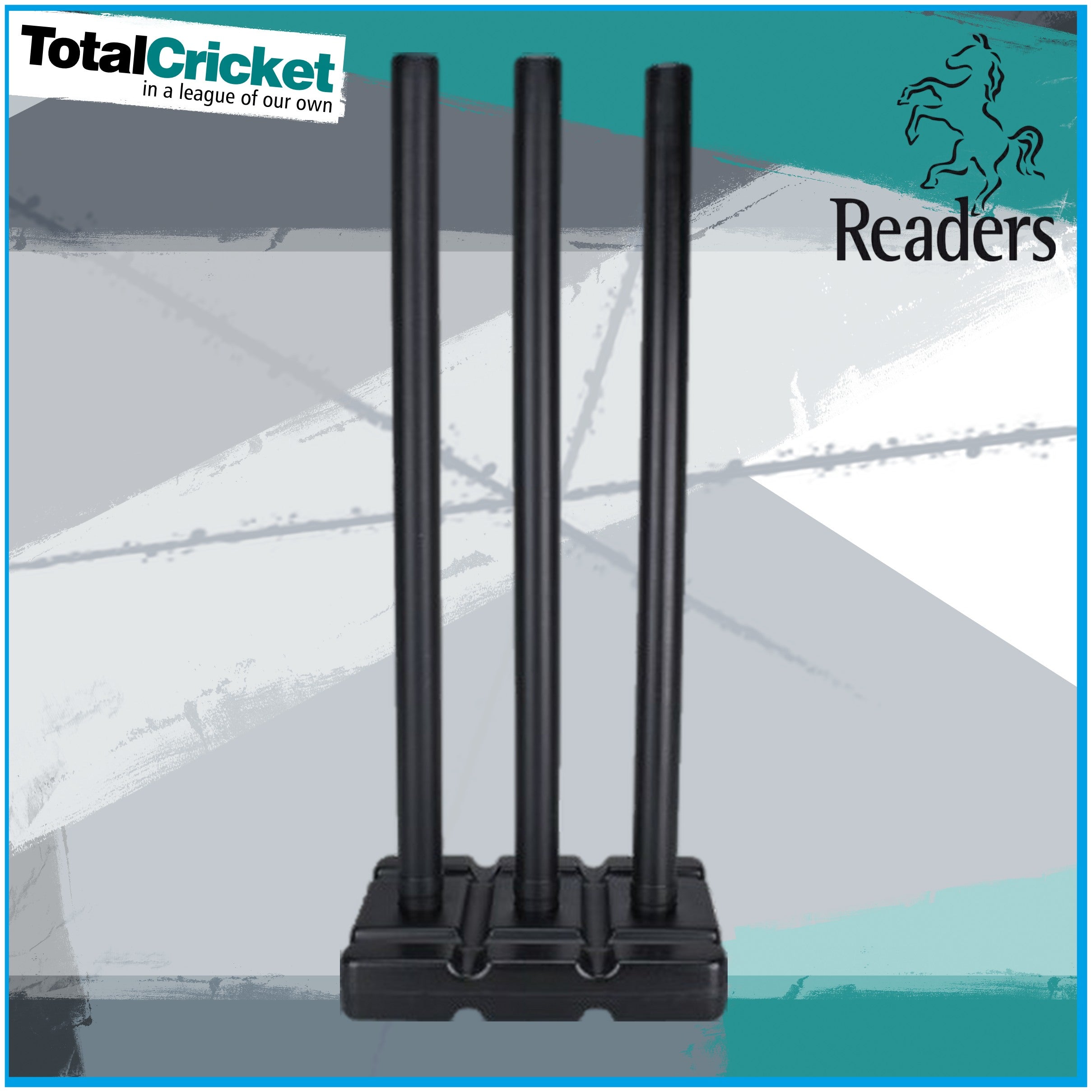 Readers Windball Plastic Practice Stumps