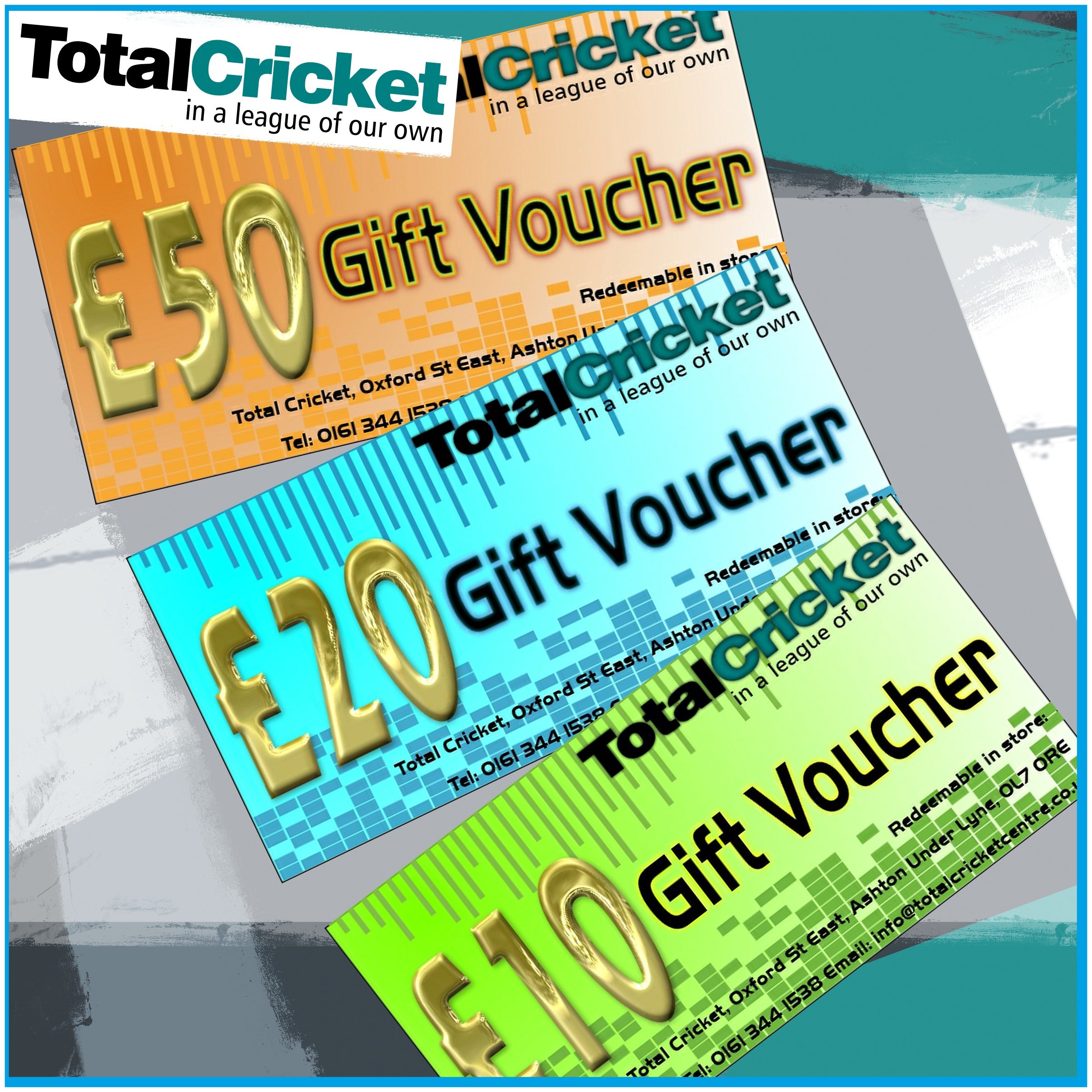 TotalCricket In Store Gift Vouchers