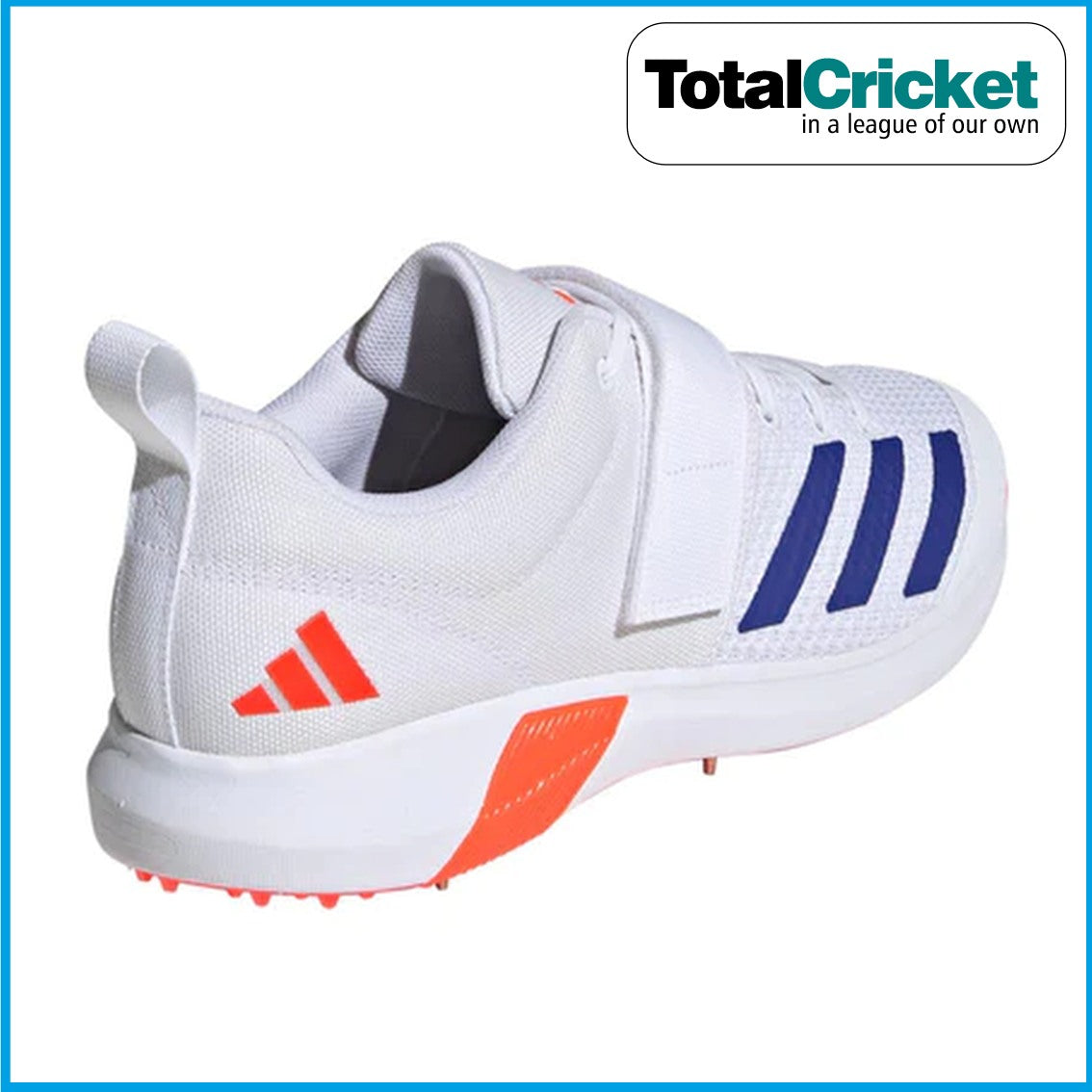 Adidas 2024 Adipower Vector 2.0 Strap Cricket Shoes
