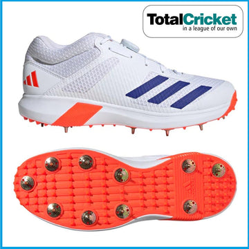 Adidas 2024 Adipower BOA DISC Vector Mid Cricket Shoe