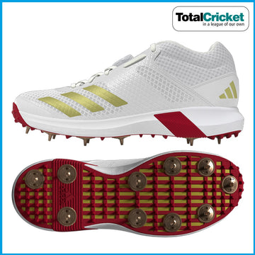 Adidas 2025 Adipower BOA DISC Vector Mid Cricket Shoe