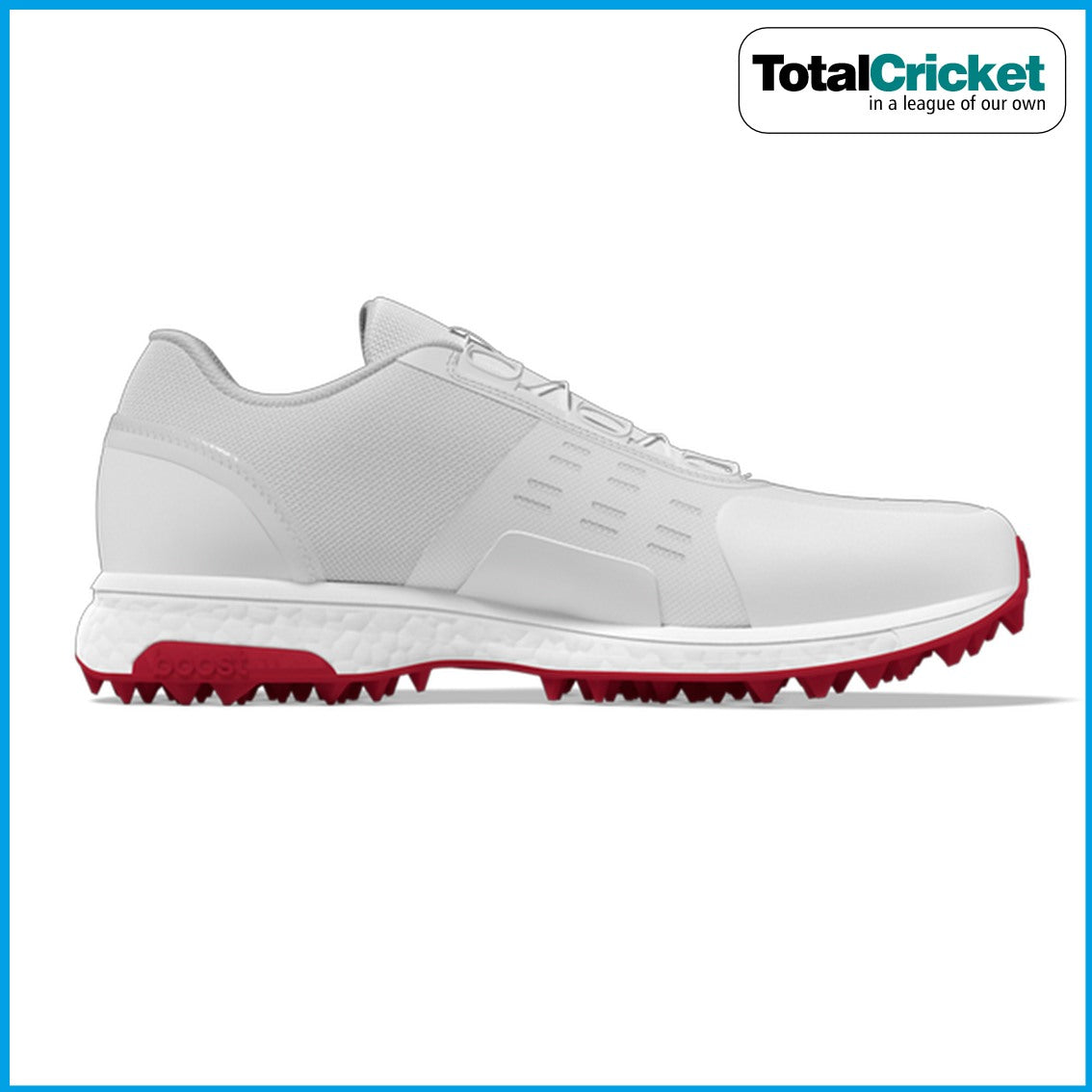 Adidas 2025 Adipower BOA BOOST 22 YARDS BATTING Shoe