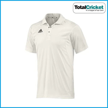 Adidas Short Sleeve Cricket Shirt