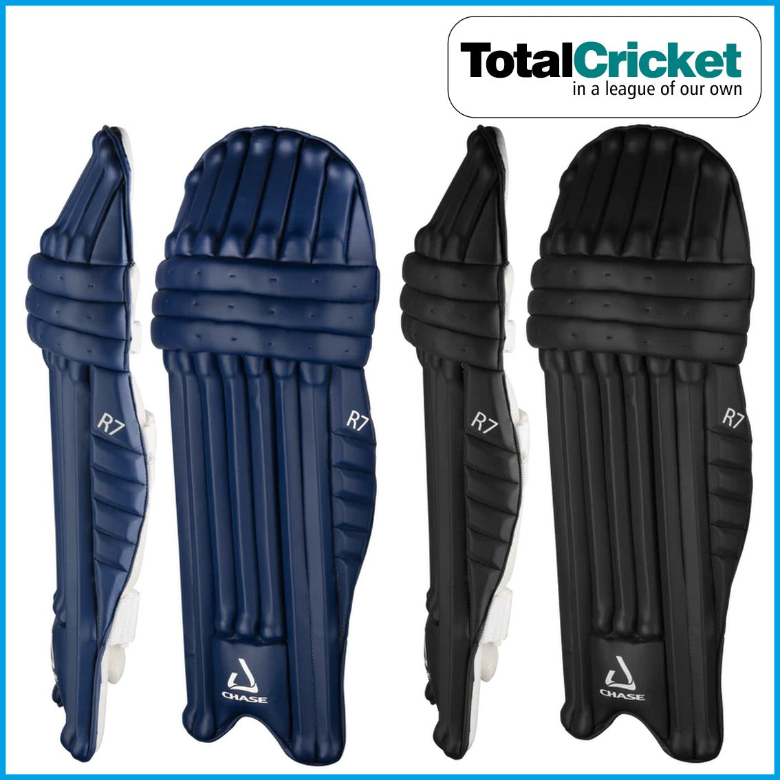 Chase 2024 R7 COLOURED T20 Batting Pad TotalCricket