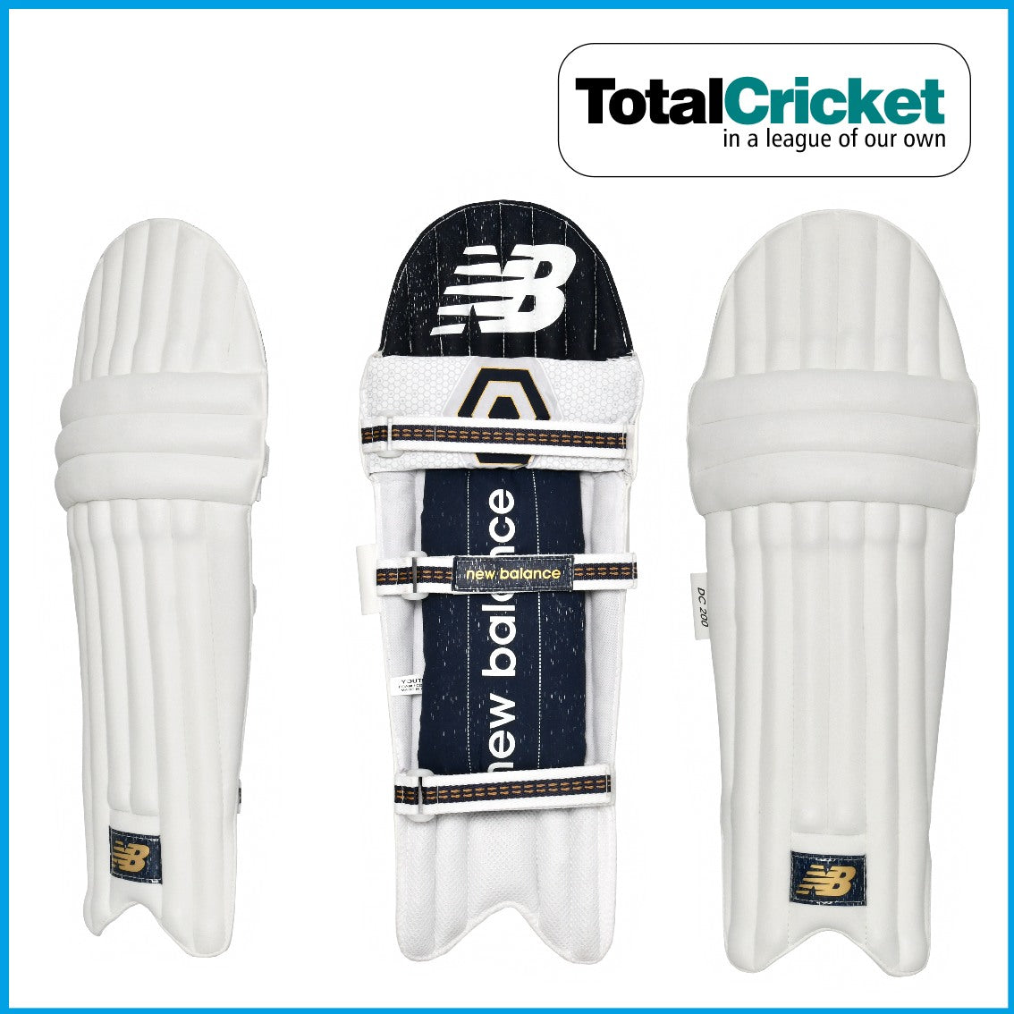 NEW BALANCE 2026 DC 200 BATTING PADS – TotalCricket