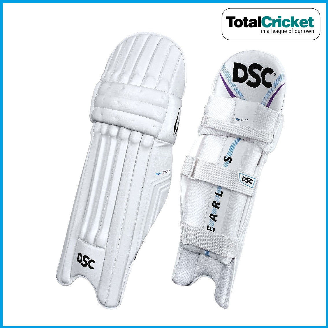 DSC 2026 BLU 3000 BATTING LEG GUARDS – TotalCricket