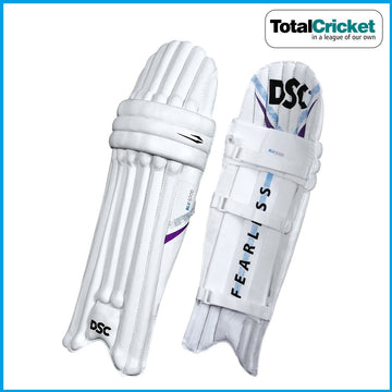 DSC 2026 BLU 5000 SMALL ADULT / JUNIOR BATTING LEG GUARDS