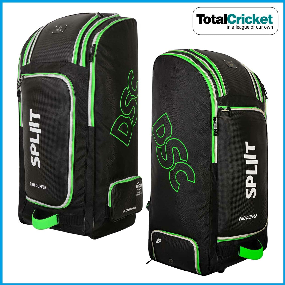 DSC 2026 SPLIT PRO WHEELIE DUFFLE BAG – TotalCricket