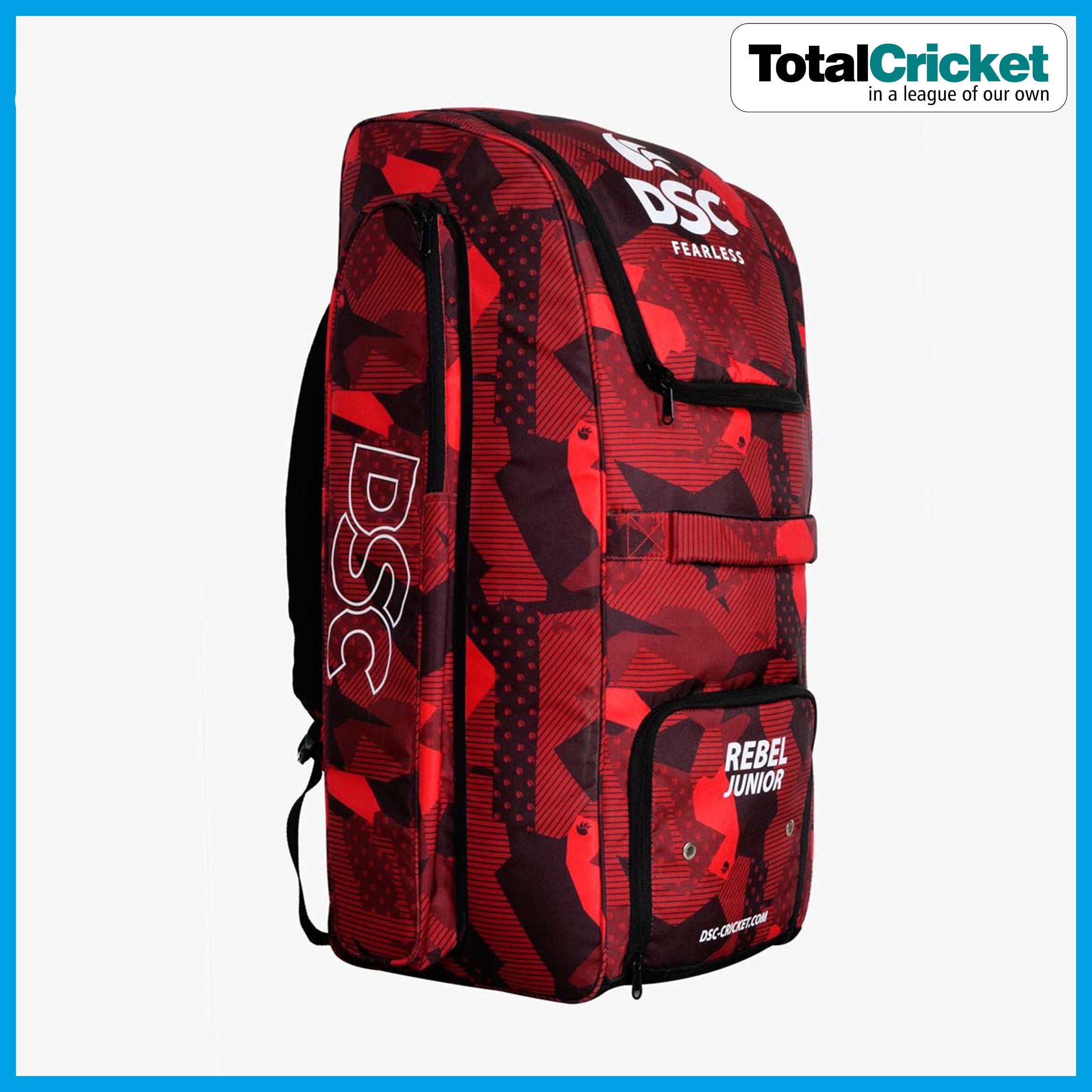 DSC 2024 REBEL JUNIOR DUFFLE BAG TotalCricket