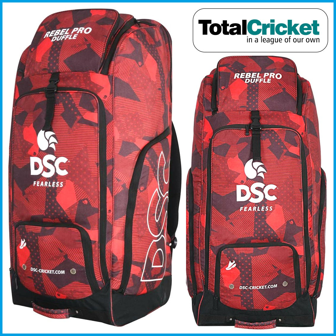 DSC 2024 REBEL REVOLT PRO DUFFLE BAG TotalCricket