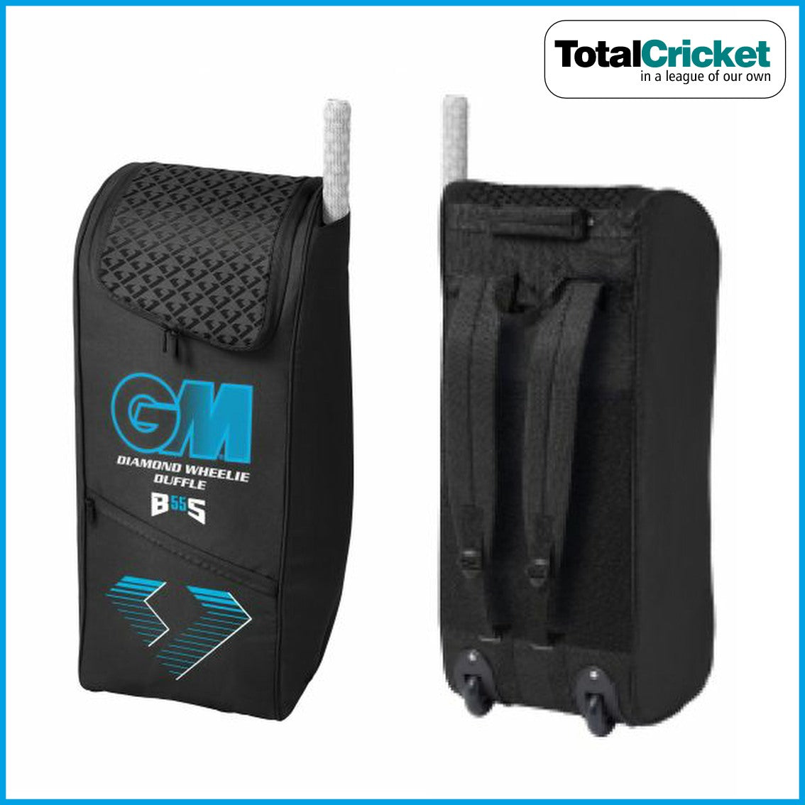 GM 2023 DIAMOND BS55 WHEELIE DUFFLE BAG TotalCricket