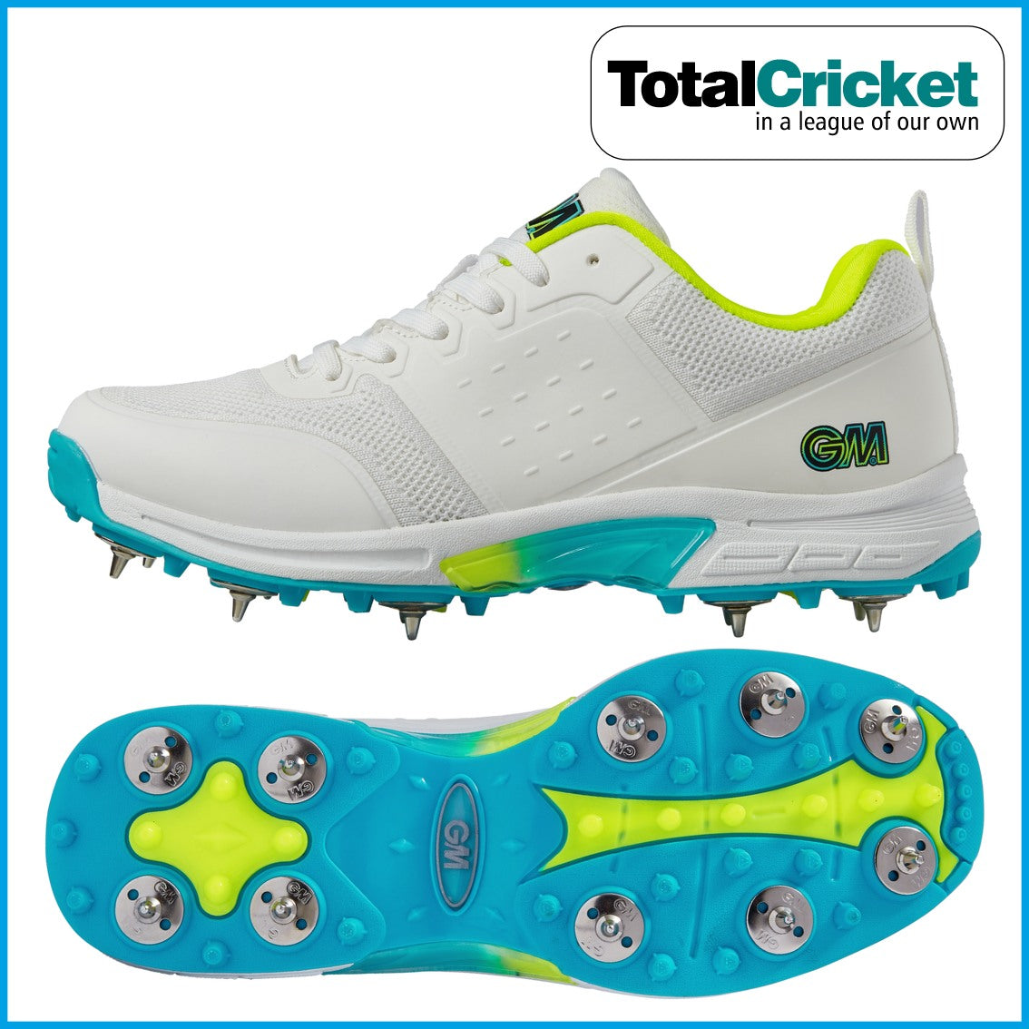 GM 2024 AION SPIKE CRICKET BOOT – TotalCricket - Main Image