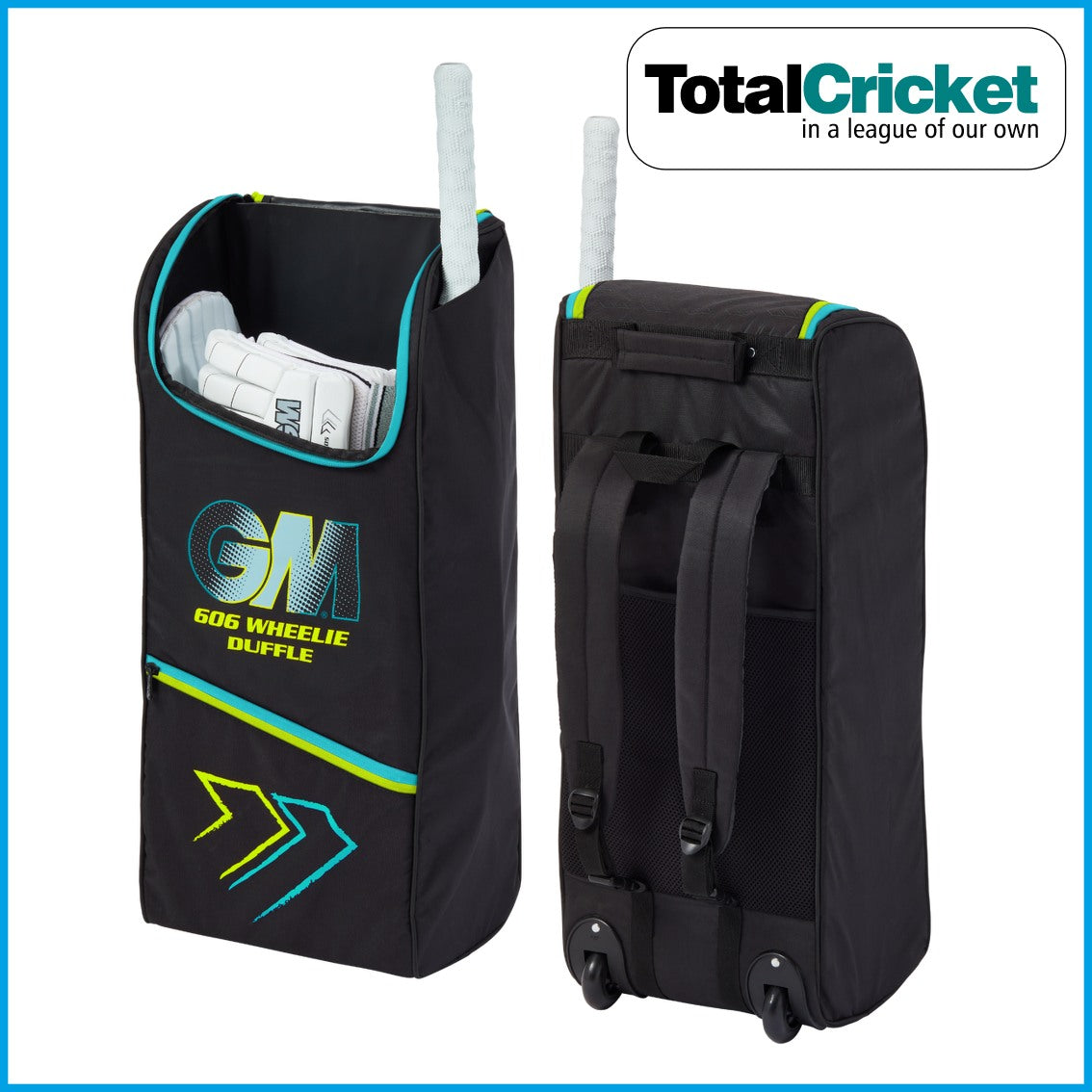 GM 2024 AION 606 WHEELIE DUFFLE BAG TotalCricket