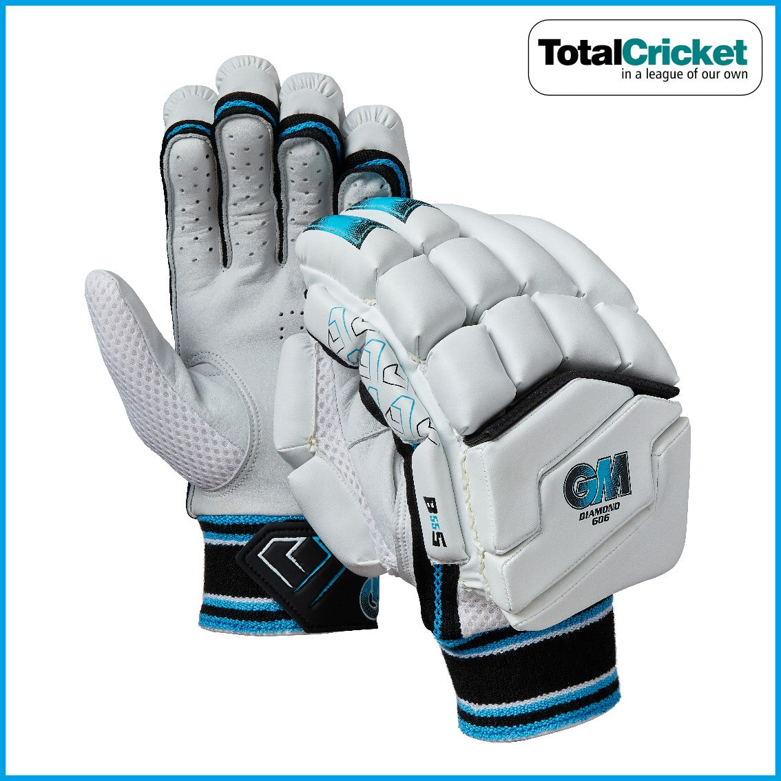 GM 2024 Diamond 606 Mens Batting Gloves TotalCricket