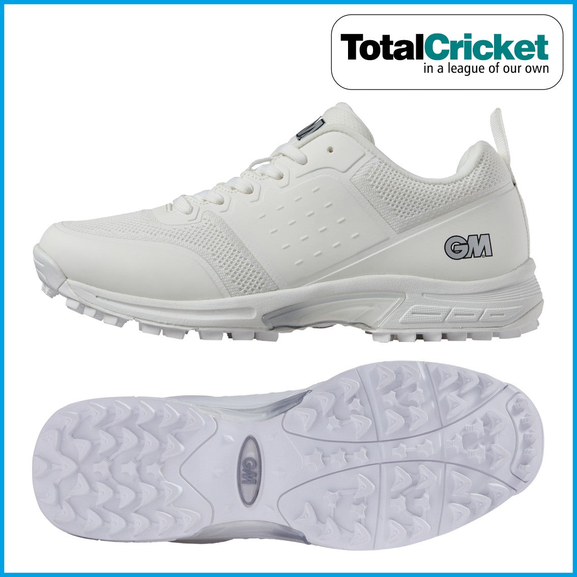 GM 2024 KRYOS ALL ROUNDER RUBBER CRICKET BOOT TotalCricket
