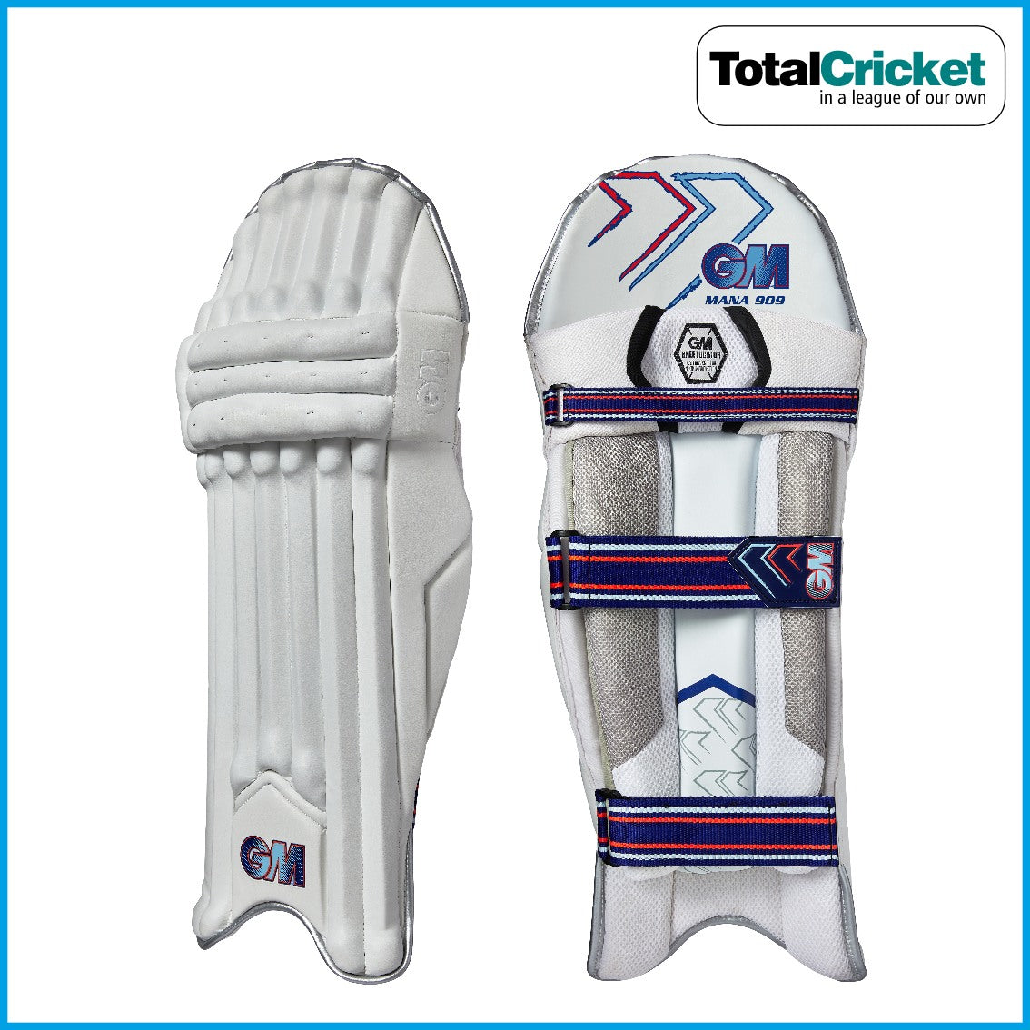 Batting Instrument GM 2024 MANA 909 ADULT BATTING PADS – TotalCricket