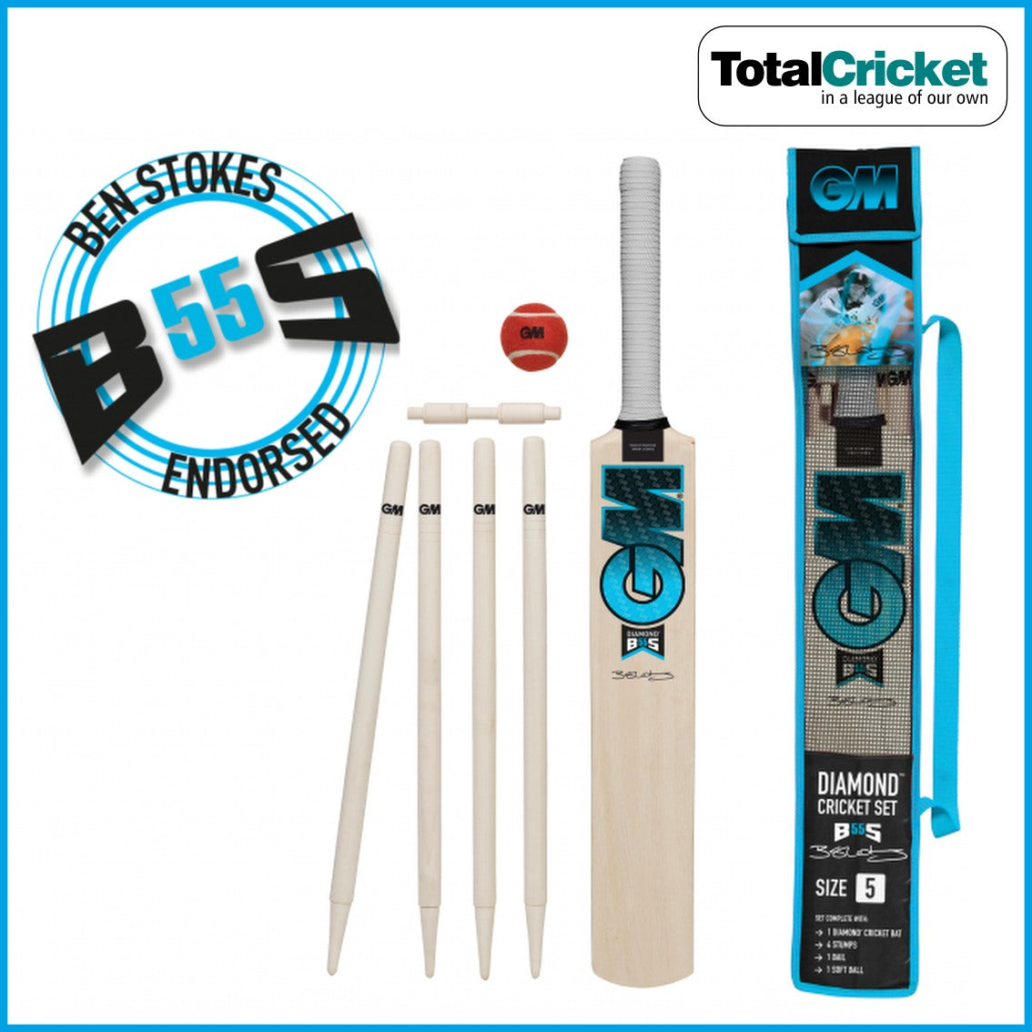 GM Diamond Cricket Set TotalCricket