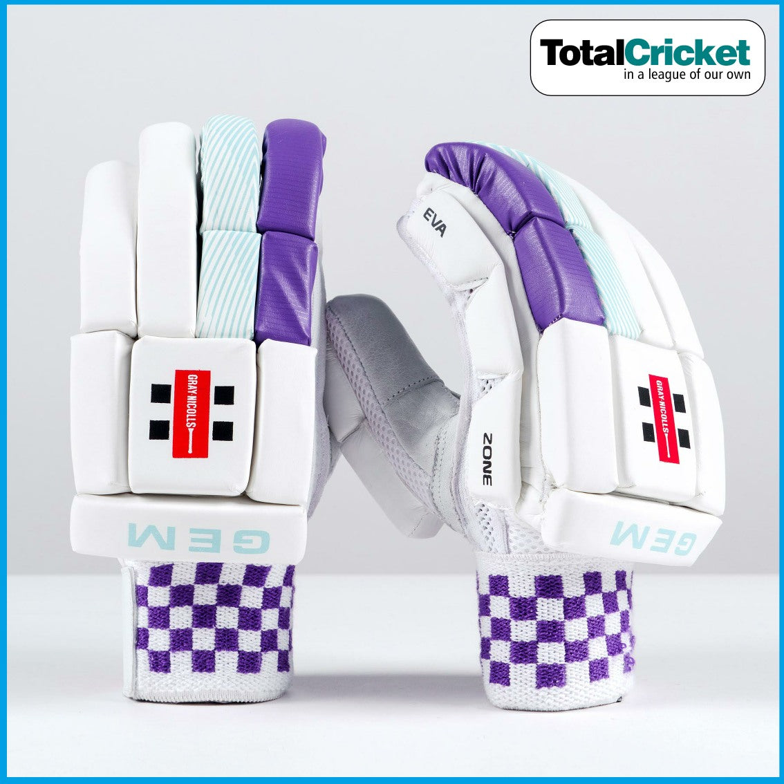 Gray-Nicolls 2025 GEM 2.1 400 Batting Gloves – TotalCricket