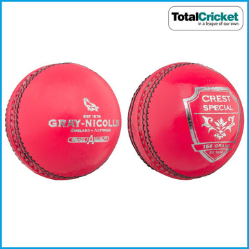 Gray-Nicolls 2023 PINK Crest Special Cricket Ball