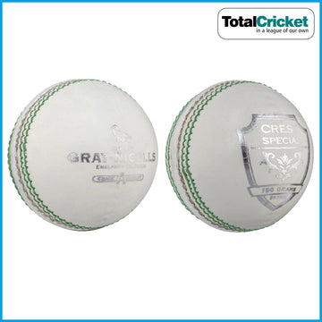 Gray-Nicolls 2023 WHITE Crest Special Cricket Ball