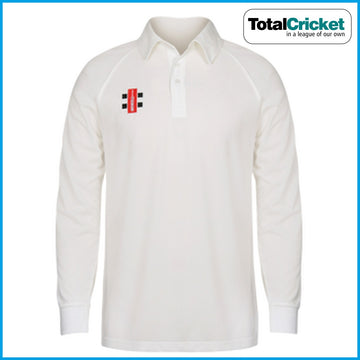Gray-Nicolls Matrix Long Sleeve Playing Shirt