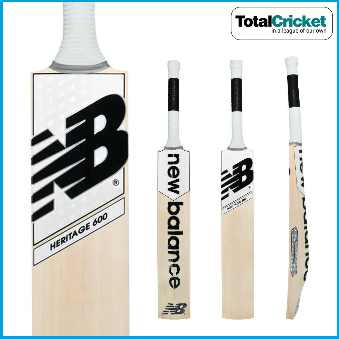 NEW BALANCE 2026 HERITAGE 600 JUNIOR/SMALL ADULT BAT – TotalCricket