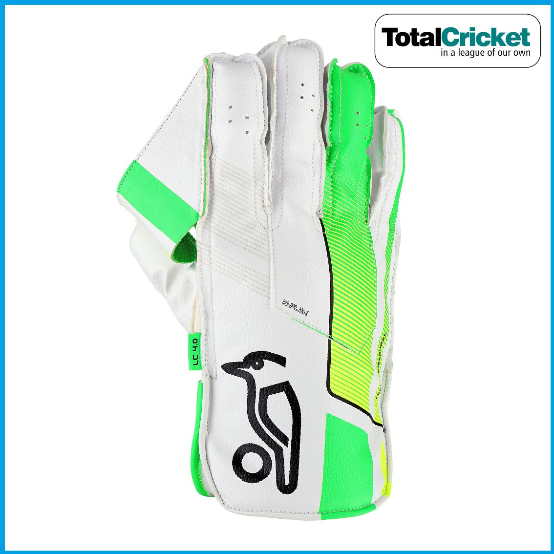 KOOKABURRA Camoscio Tinta Unita: Guanti Interni Per Wicket (Wicket Keeping Inners) Unisex