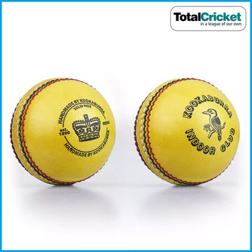 KOOKABURRA 2024 INDOOR CLUB BALL YELLOW