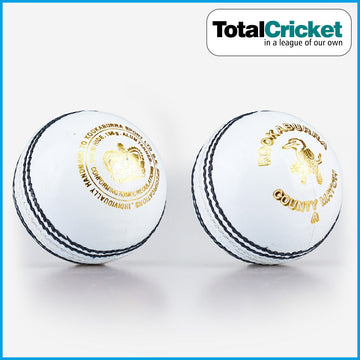 Kookaburra 2026 COUNTY MATCH A WHITE ADULT CRICKET BALL