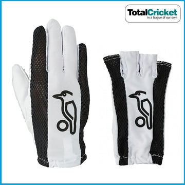 KOOKABURRA 2026 BATTING INNER GLOVES (WHITE)