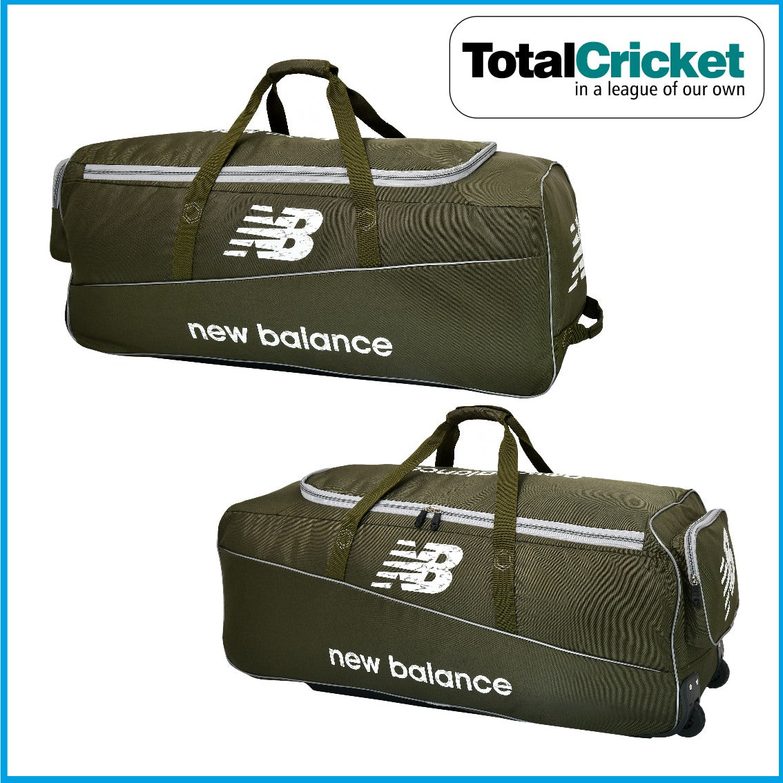 New Balance 2024 BURN 670 Wheelie Bag – TotalCricket