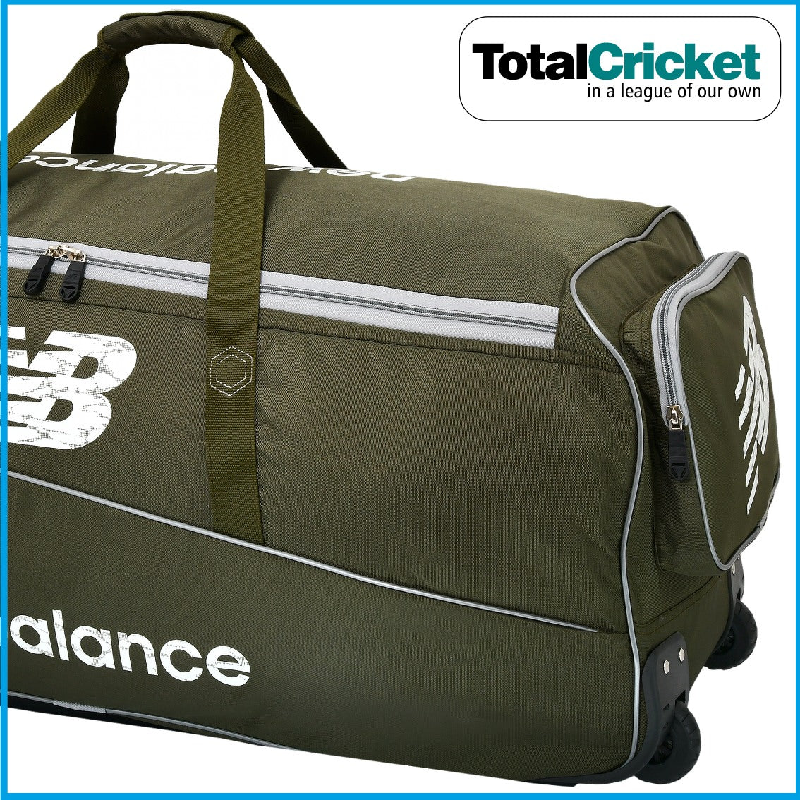 New Balance 2025 BURN 670 Wheelie Bag TotalCricket