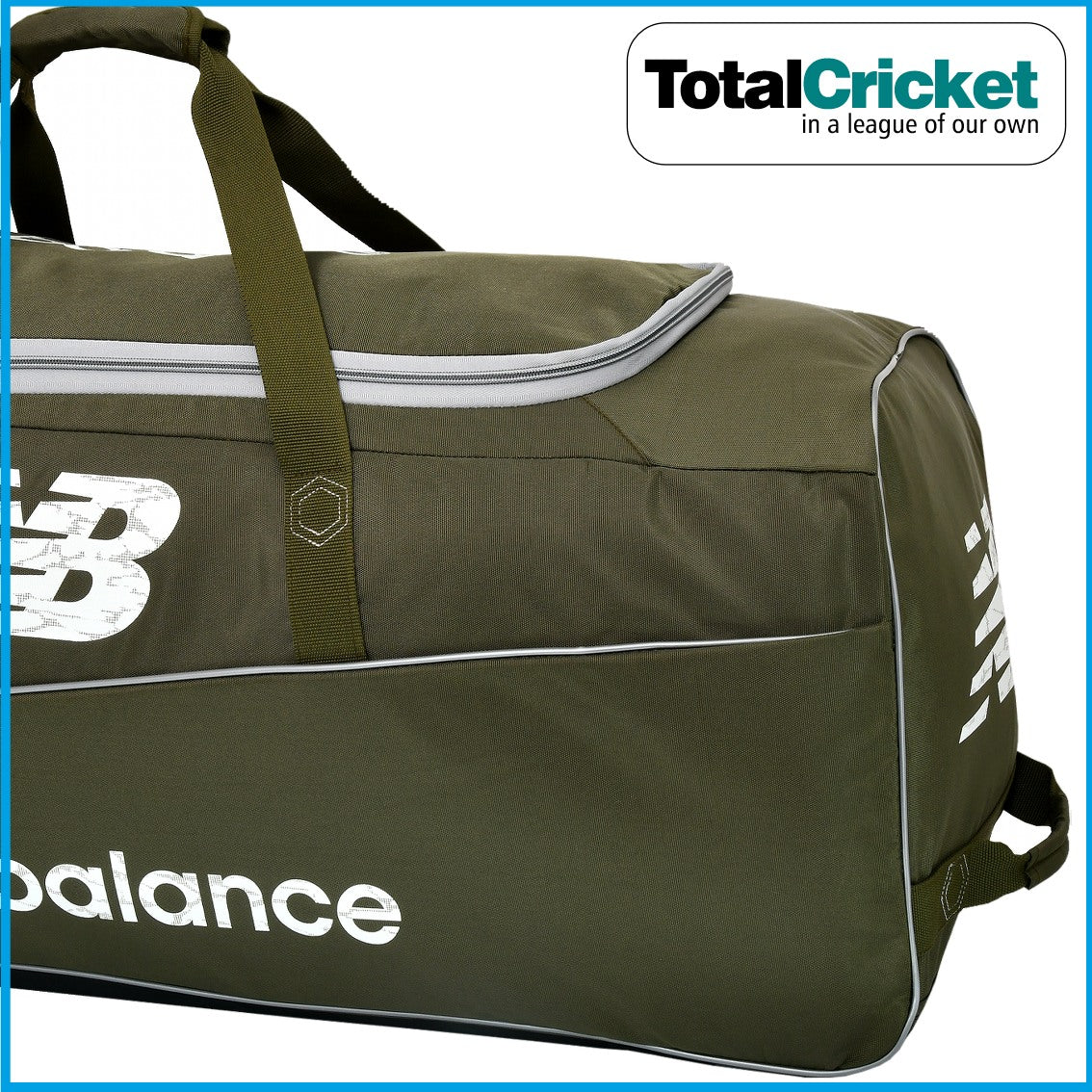 New Balance 2025 BURN 670 Wheelie Bag TotalCricket