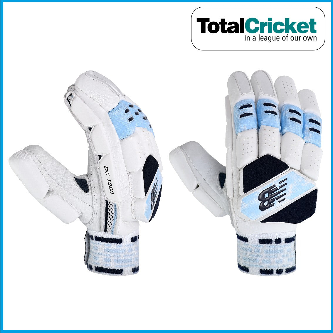 New balance cricket gloves store