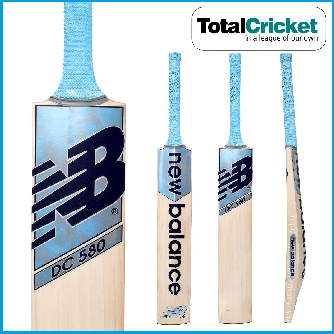 New Balance 2024 DC580 S/H Bat TotalCricket