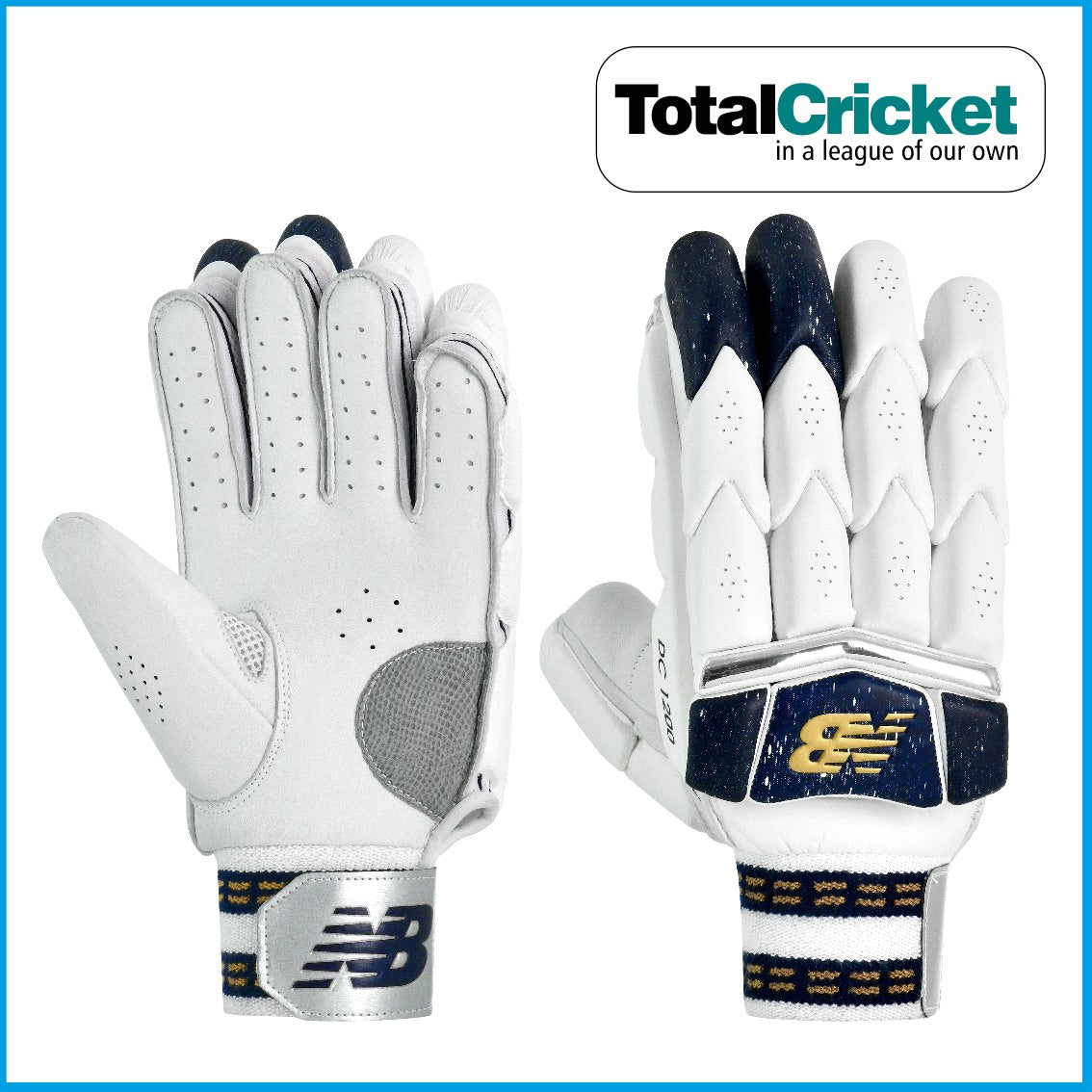 NEW BALANCE 2026 DC 1200 BATTING GLOVES – TotalCricket