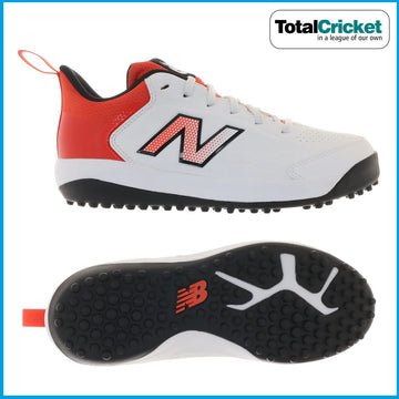 NB 2026 KC4020 V6 RUBBER JUNIOR CRICKET BOOTS