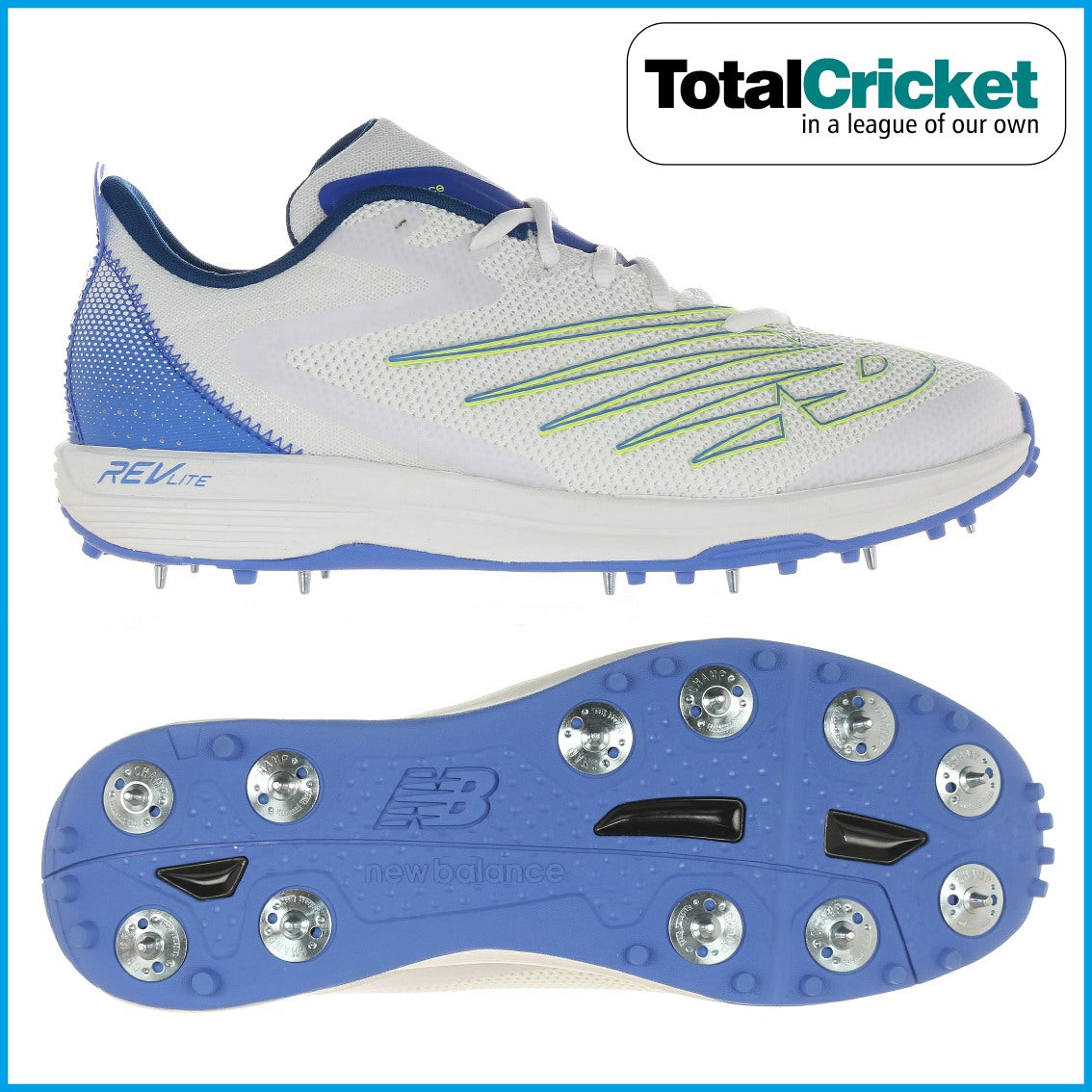 NEW BALANCE 2025 CK10 V5 SPIKE CRICKET BOOT TotalCricket