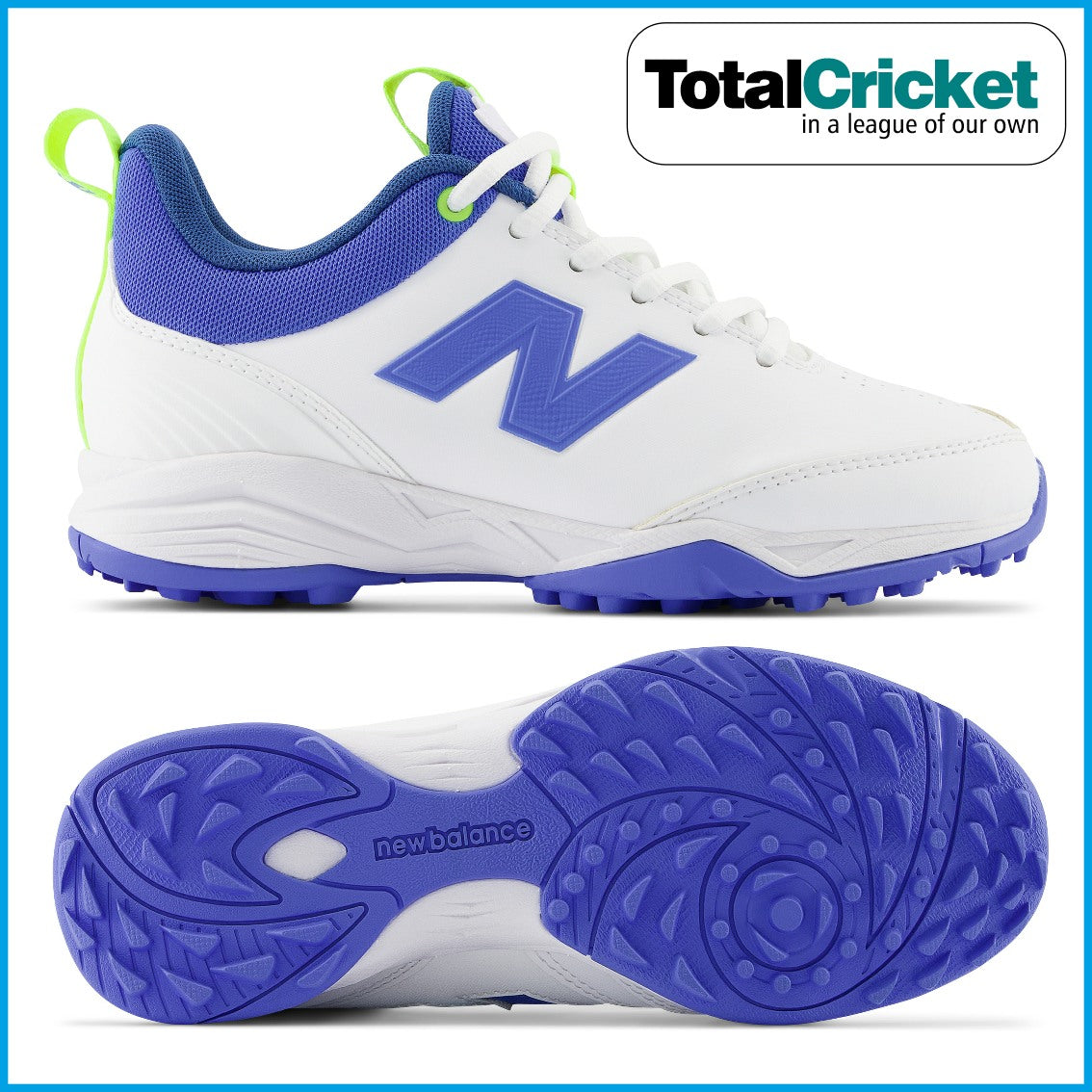 NEW BALANCE 2024 KC4020 V3 JUNIOR RUBBER SOLE CRICKET BOOT TotalCricket