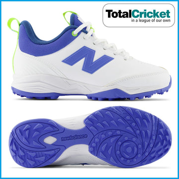 NEW BALANCE 2024 KC4020 V3 JUNIOR RUBBER SOLE CRICKET BOOT