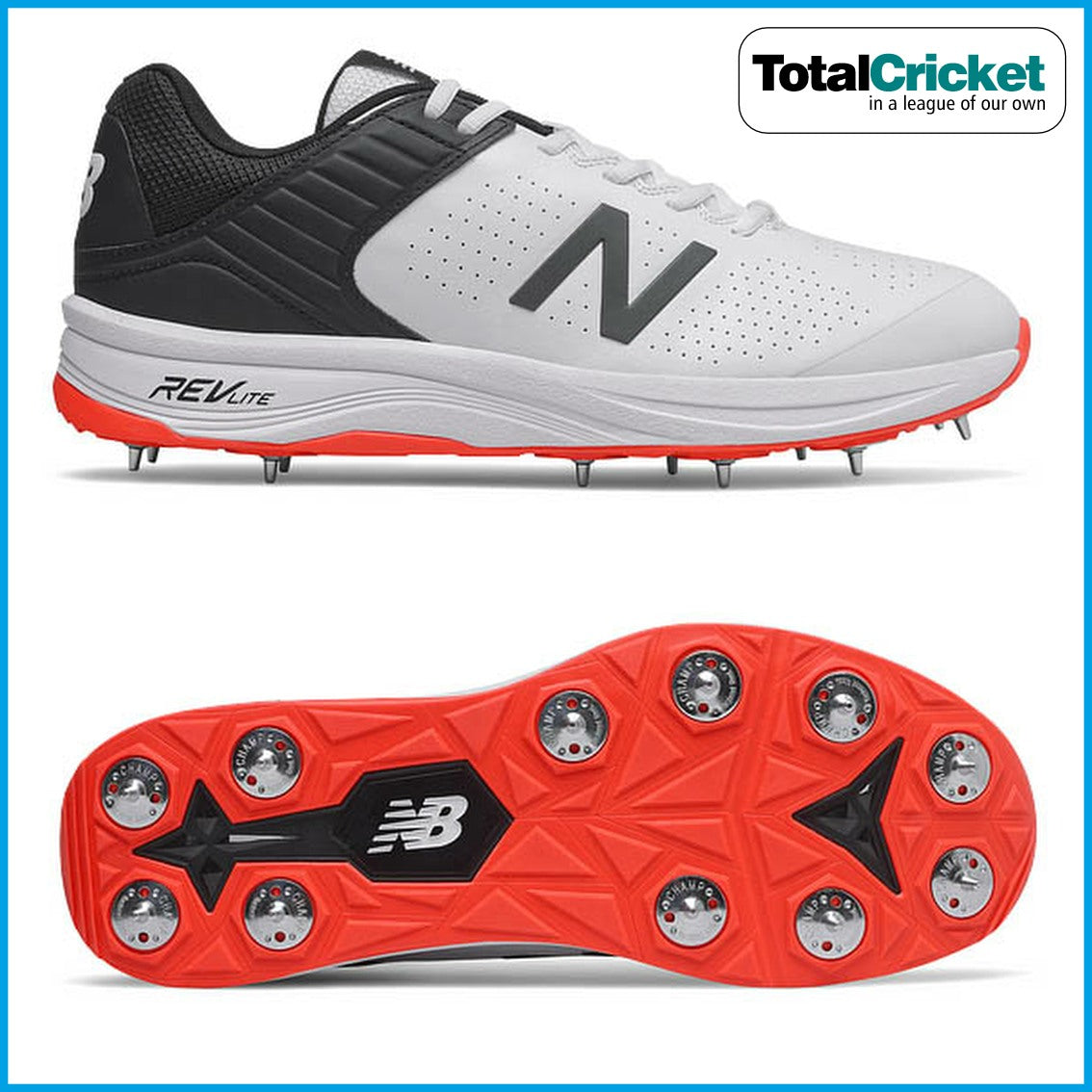 New Balance 2022 CK4030 V4 Cricket Shoes TotalCricket
