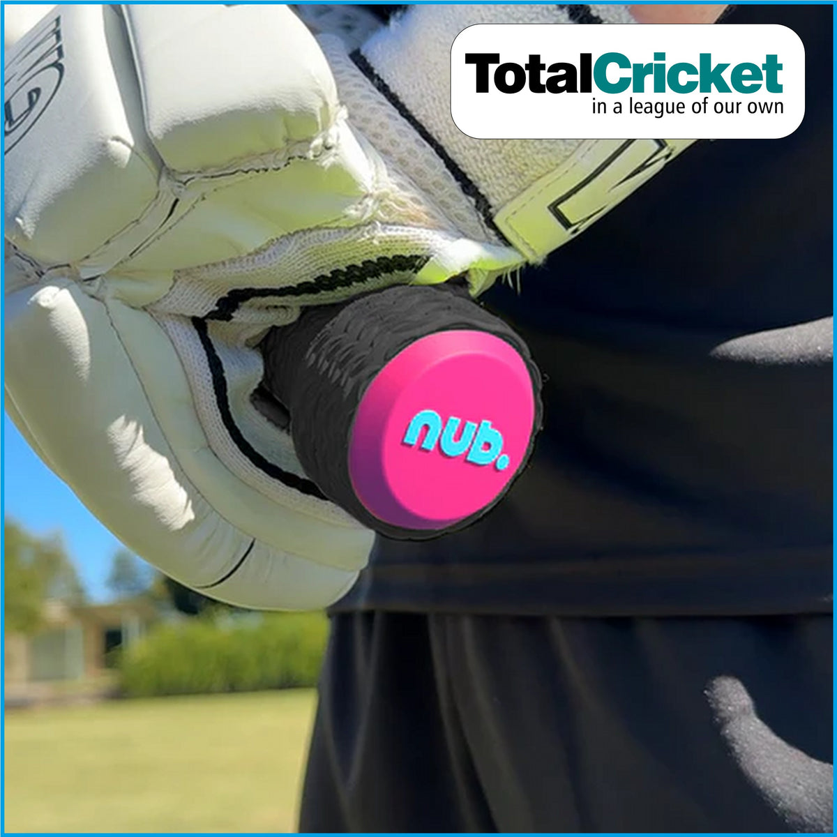 NUB CONTROL HANDLE END / COUNTER BALANCE – TotalCricket