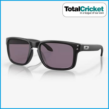 Oakley 2023 HOLBROOK MATTE BLACK PRIZM GREY SUNGLASSES